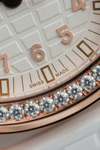 Patek Philippe Aquanaut 5067 Moissanite Diamonds 35.6mm