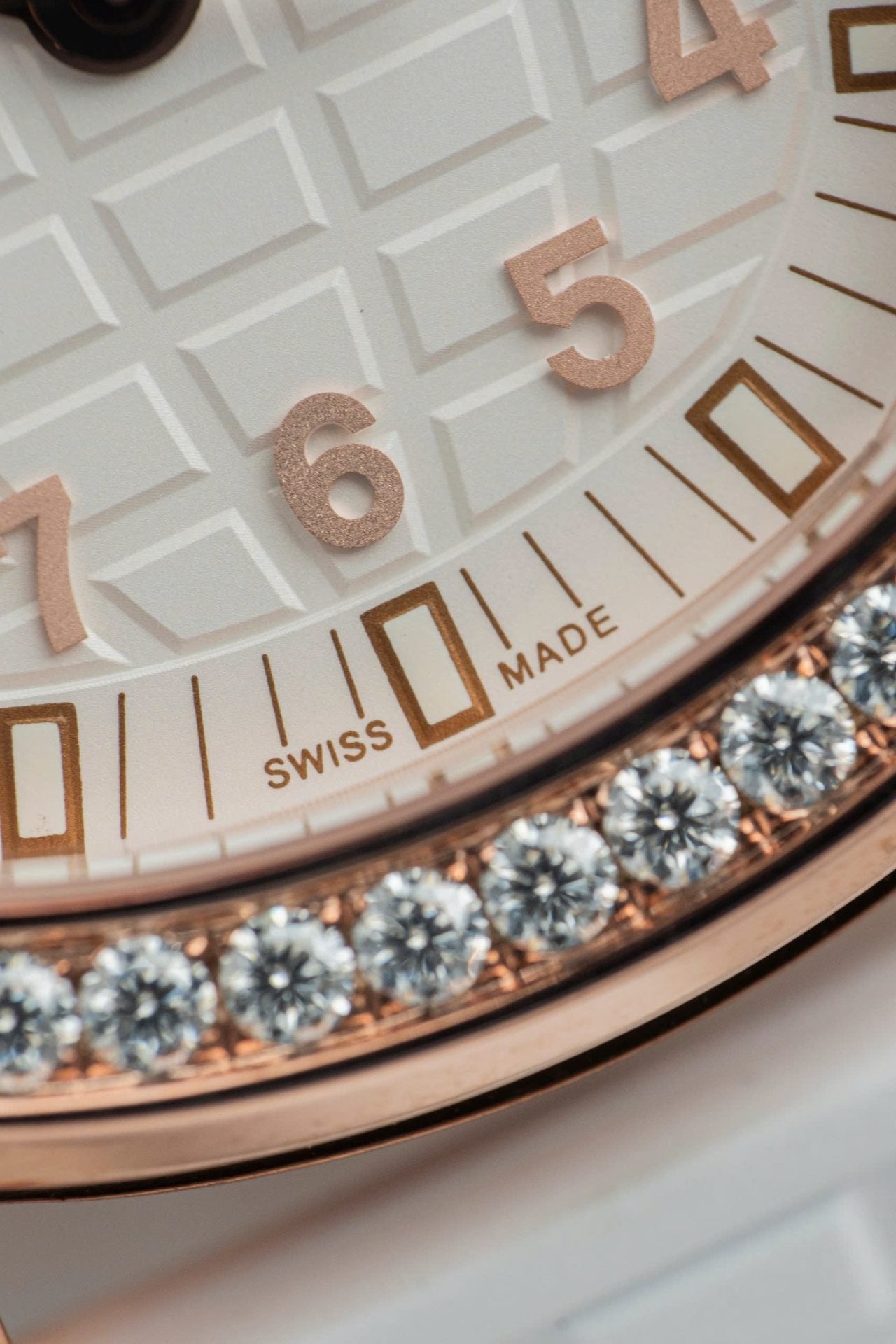 Patek Philippe Aquanaut 5067 Moissanite Diamonds 35.6mm