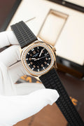 Patek Philippe Aquanaut 5067 Moissanite Diamonds 35.6mm