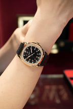 Patek Philippe Aquanaut 5067 Moissanite Diamonds 35.6mm