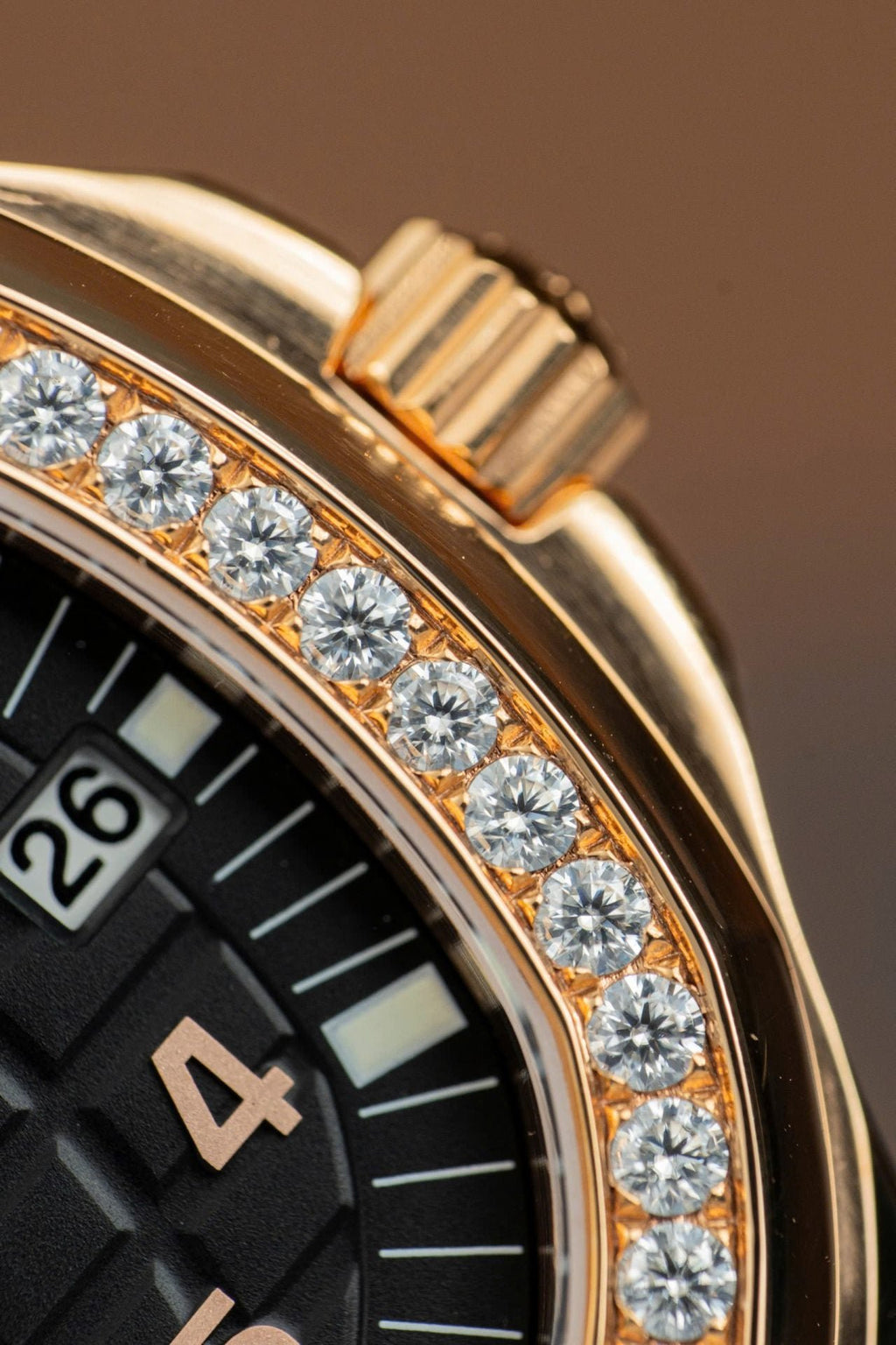 Patek Philippe Aquanaut 5067 Moissanite Diamonds 35.6mm