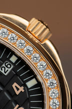 Patek Philippe Aquanaut 5067 Moissanite Diamonds 35.6mm