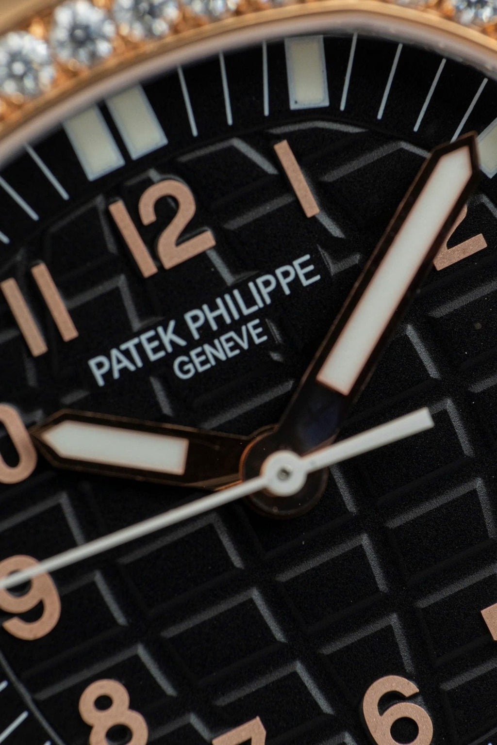 Patek Philippe Aquanaut 5067 Moissanite Diamonds 35.6mm