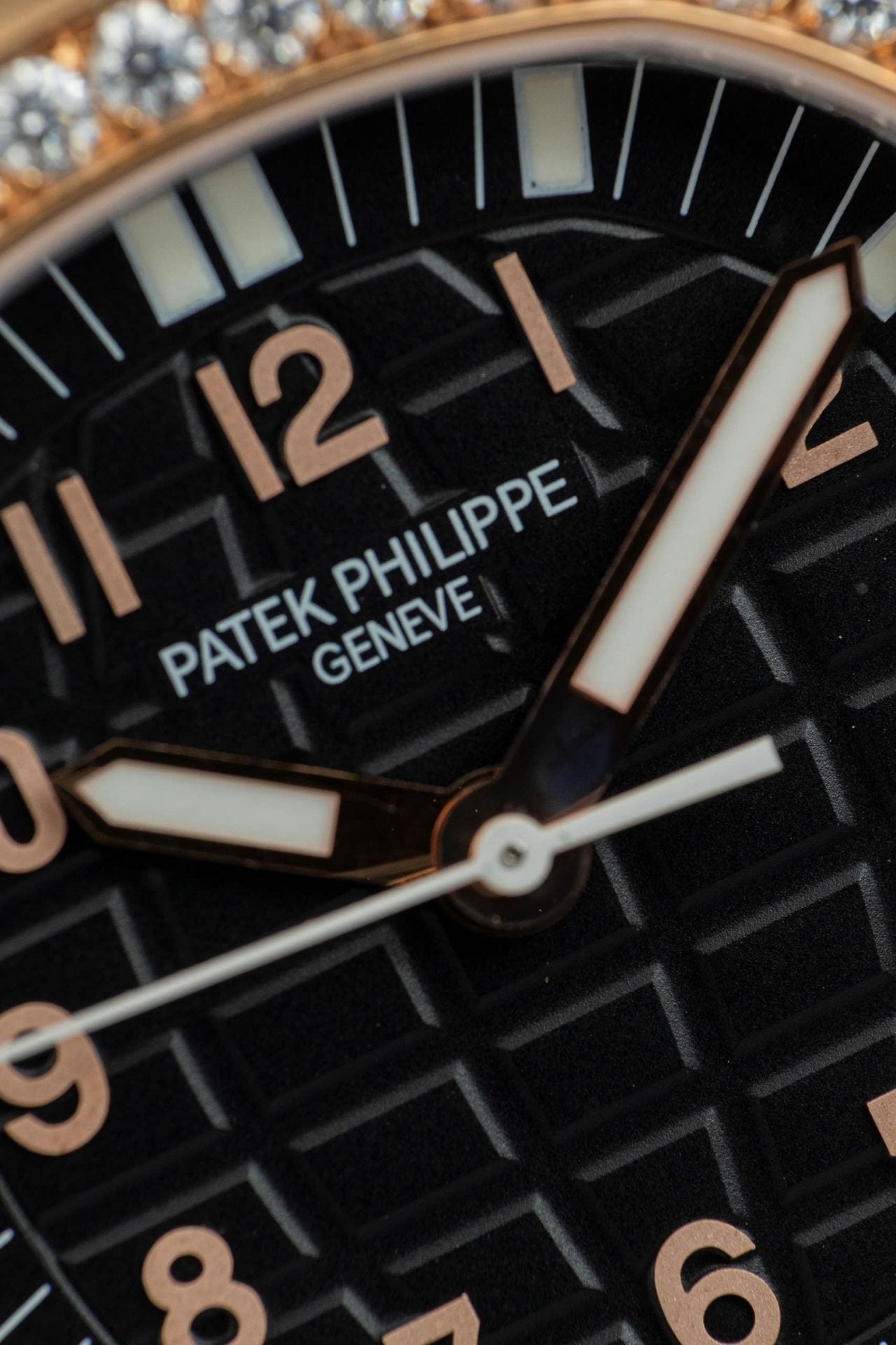 Patek Philippe Aquanaut 5067 Moissanite Diamonds 35.6mm
