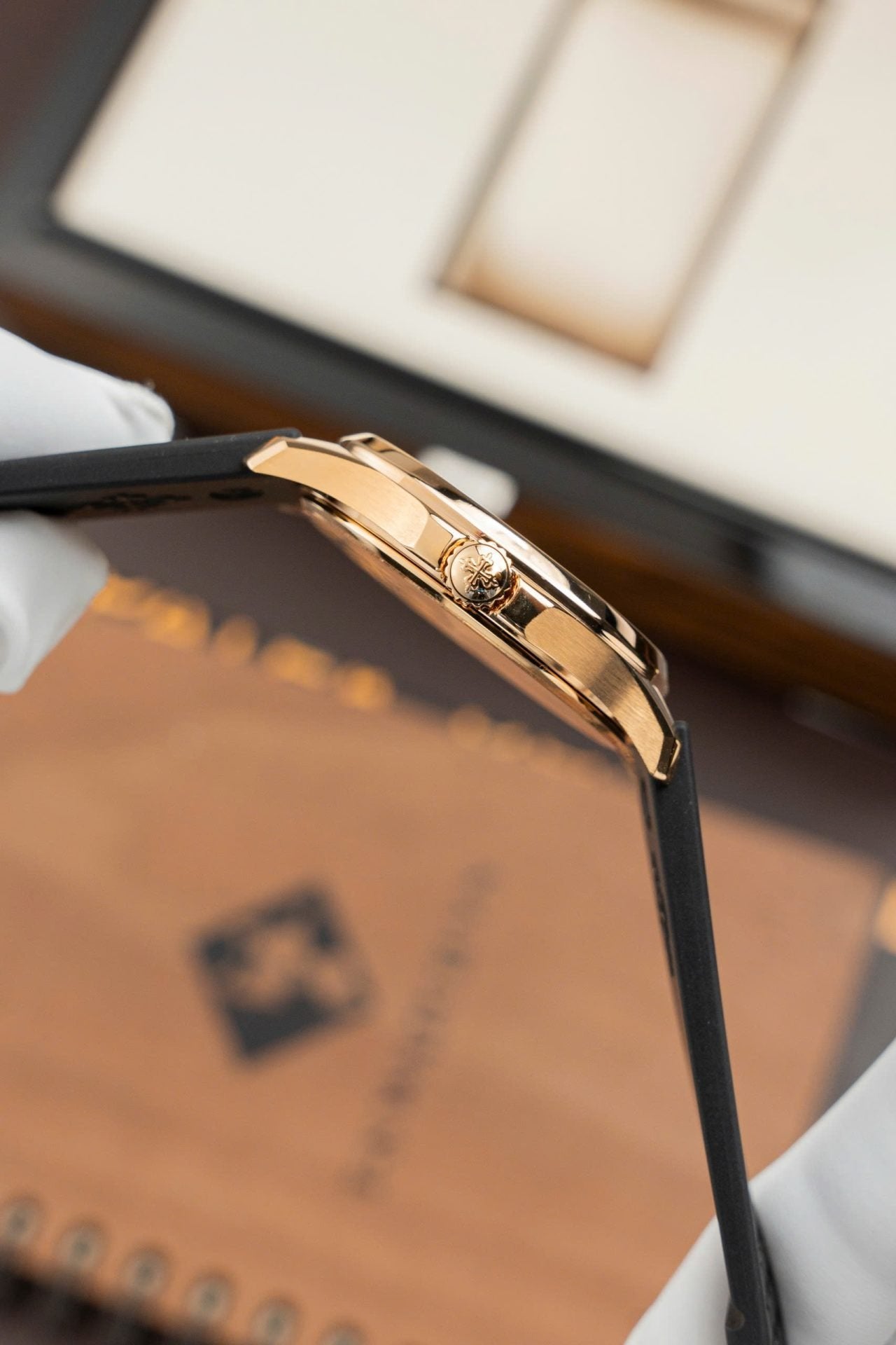 Patek Philippe Aquanaut 5067 Moissanite Diamonds 35.6mm