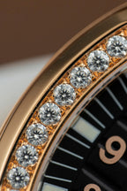 Patek Philippe Aquanaut 5067 Moissanite Diamonds 35.6mm