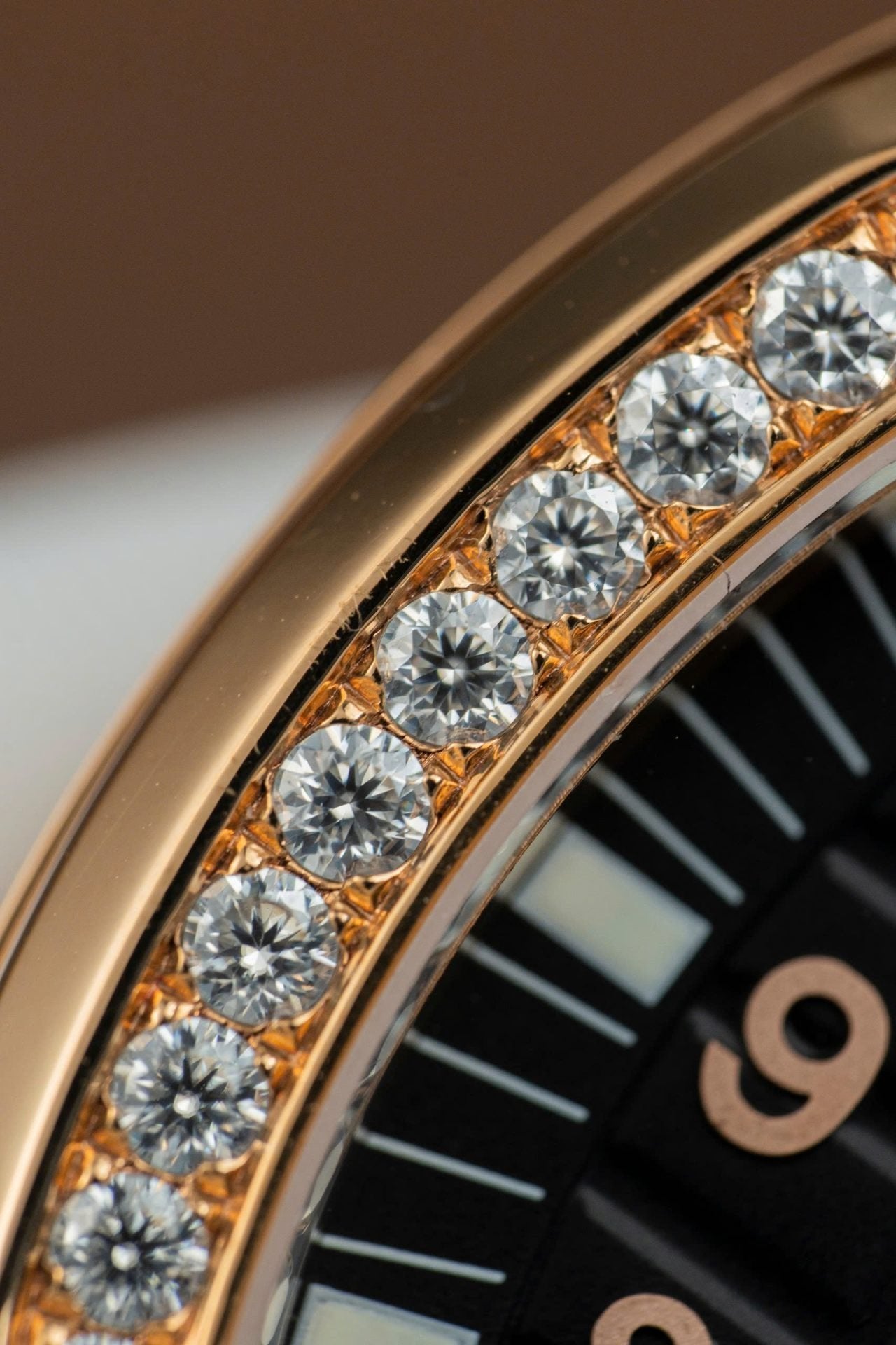 Patek Philippe Aquanaut 5067 Moissanite Diamonds 35.6mm