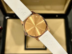Patek Philippe Aquanaut 5067A Watch White With Stone Bezel 35.6mm