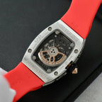 Richard Mille RM007 Red Watch Diamond Moissanite 36mm