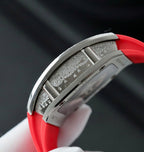 Richard Mille RM007 Red Watch Diamond Moissanite 36mm