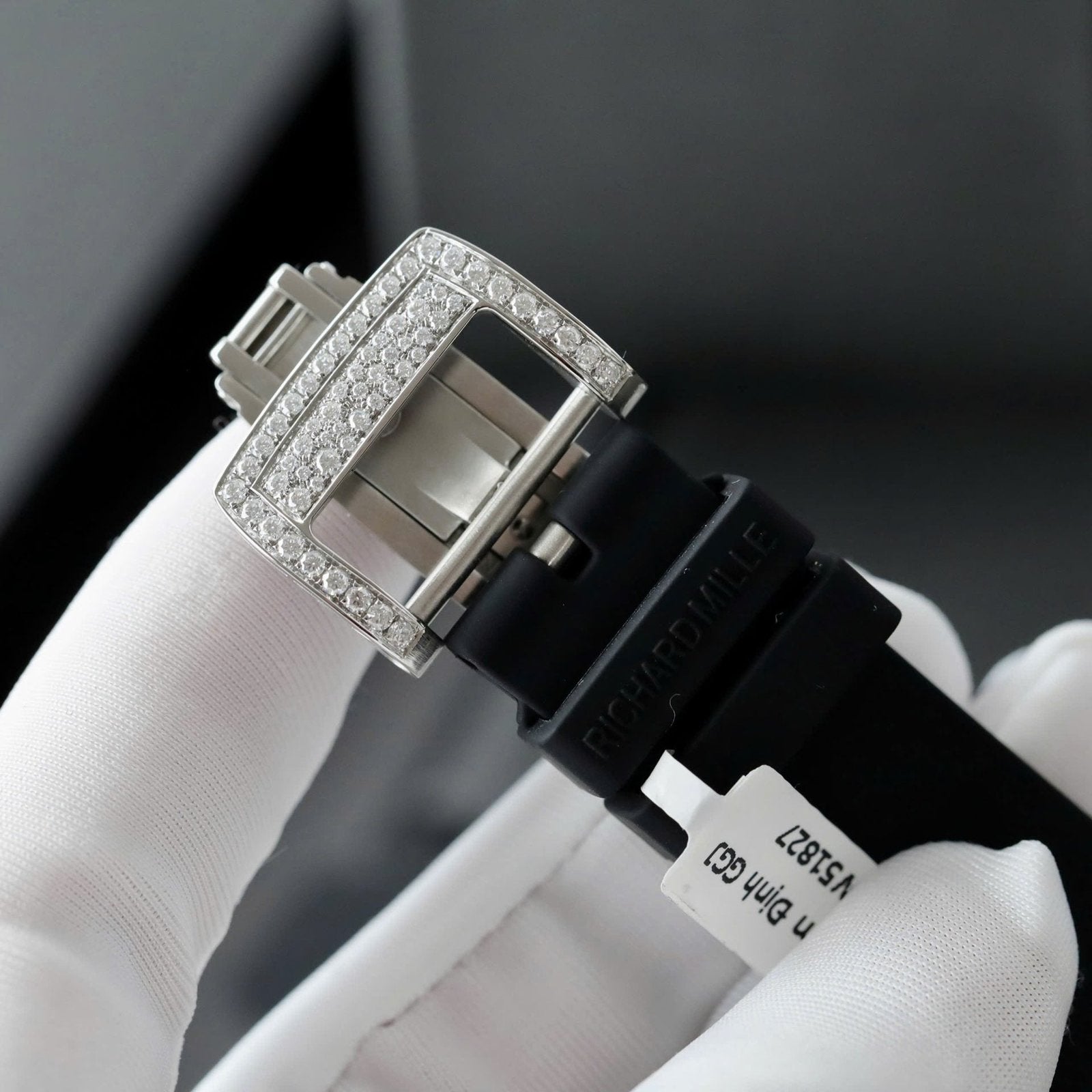 Richard Mille RM007 Watch Full Diamonds Moissanite  36mm