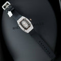 Richard Mille RM007 Watch Full Diamonds Moissanite  36mm