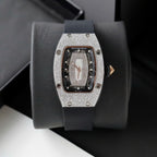 Richard Mille RM007 Watch Full Diamonds Moissanite  36mm