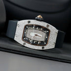 Richard Mille RM007 Watch Full Diamonds Moissanite  36mm