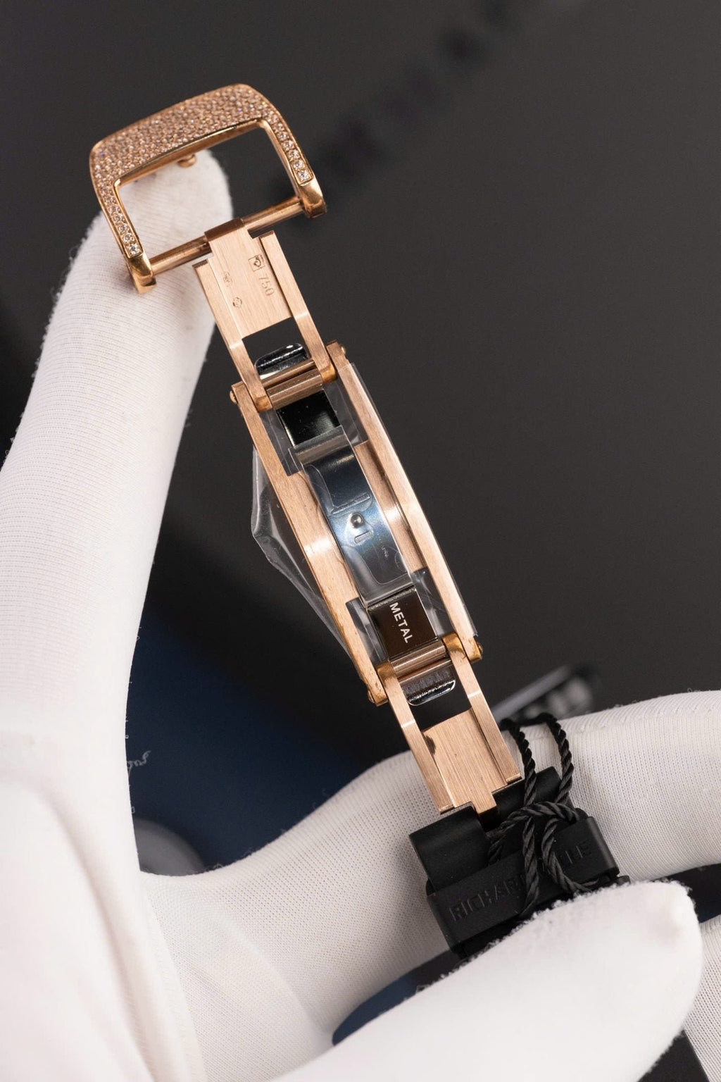 Richard Mille RM07-01 Rose Gold Watch Automatic Movement 36mm