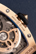 Richard Mille RM07-01 Rose Gold Watch Automatic Movement 36mm