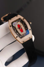 Richard Mille RM07-01 Rose Gold Watch Automatic Movement 36mm