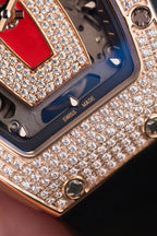 Richard Mille RM07-01 Rose Gold Watch Automatic Movement 36mm