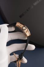 Richard Mille RM07-01 Rose Gold Watch Automatic Movement 36mm