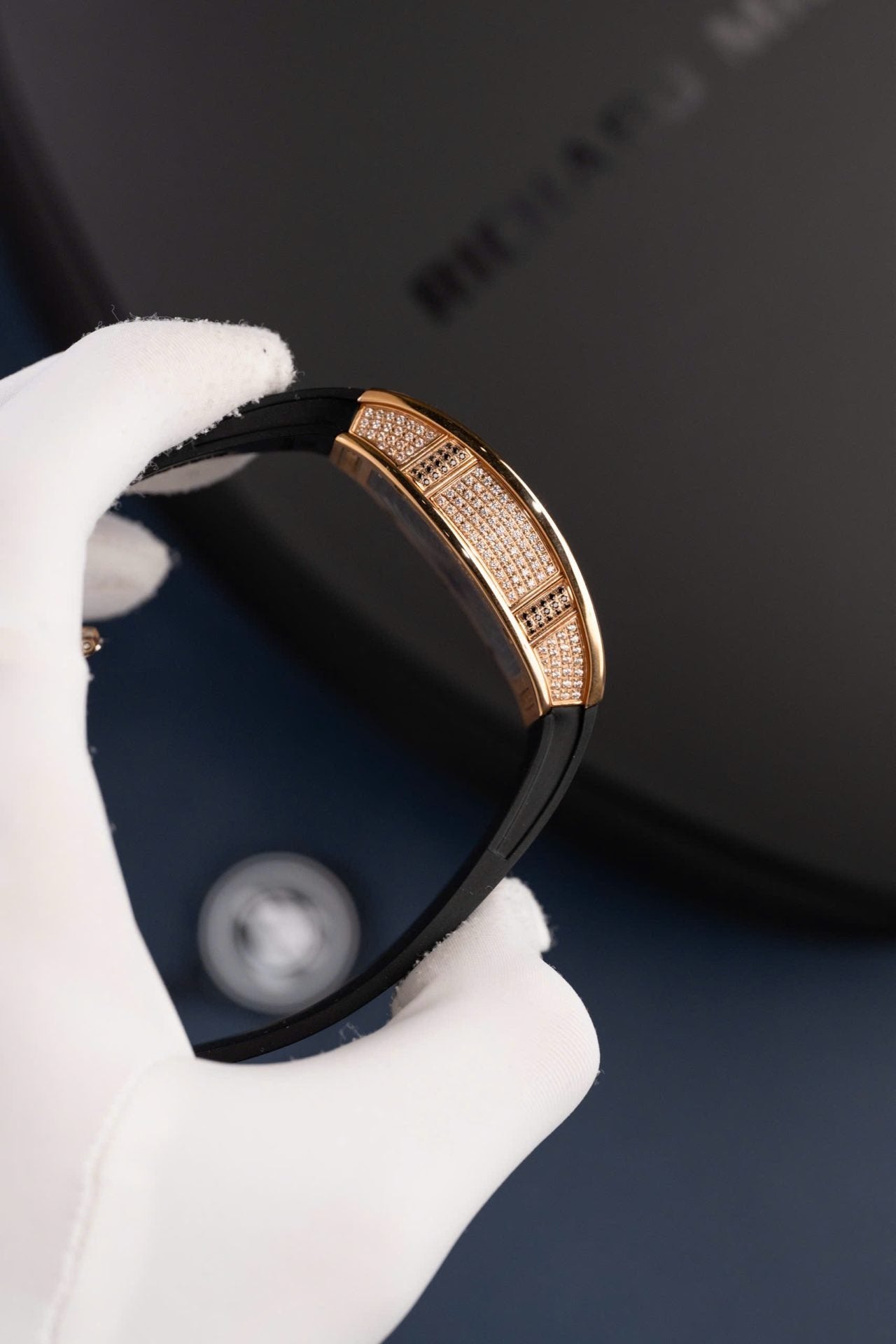 Richard Mille RM07-01 Rose Gold Watch Automatic Movement 36mm