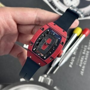 Richard Mille  Watch RM61-01 Manual Winding Yohan Blake Ceramic White 42.7×50.23mm