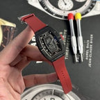 Richard Mille  Watch RM61-01 Manual Winding Yohan Blake Ceramic White 42.7×50.23mm