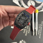 Richard Mille  Watch RM61-01 Manual Winding Yohan Blake Ceramic White 42.7×50.23mm