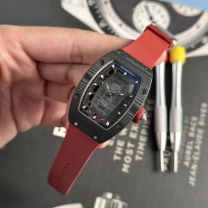 Richard Mille  Watch RM61-01 Manual Winding Yohan Blake Ceramic White 42.7×50.23mm
