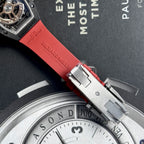 Richard Mille Watch RM07-01 Black Carbon Rubber Strap 32x46mm