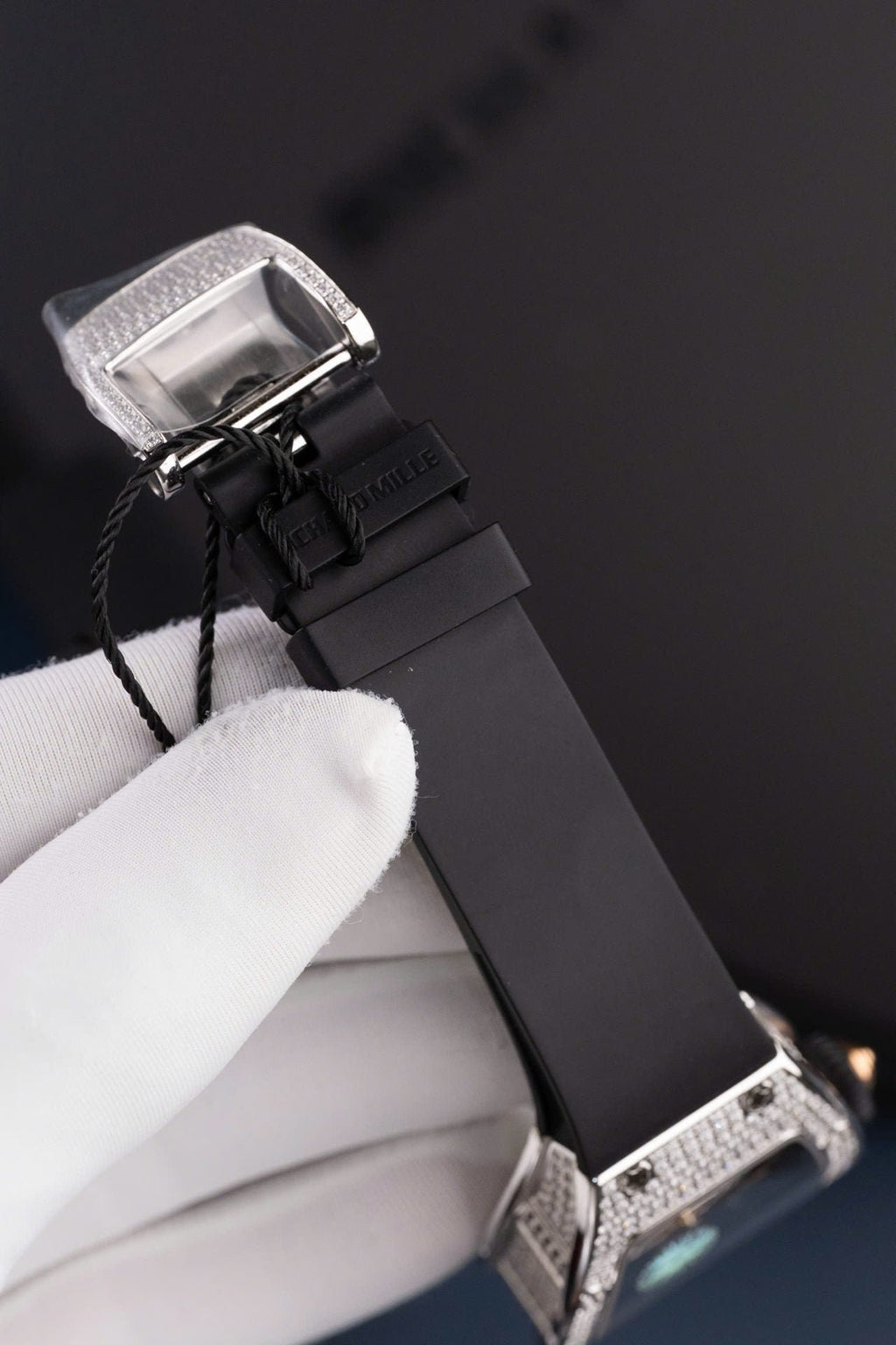 Richard Mille RM07-01 Watch Women’s Automatic Movement Rubber Strap 36mm