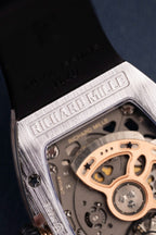 Richard Mille RM07-01 Watch Women’s Automatic Movement Rubber Strap 36mm