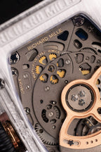Richard Mille RM07-01 Watch Women’s Automatic Movement Rubber Strap 36mm