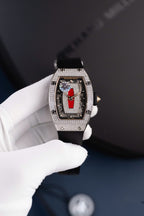 Richard Mille RM07-01 Watch Women’s Automatic Movement Rubber Strap 36mm