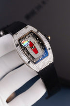 Richard Mille RM07-01 Watch Women’s Automatic Movement Rubber Strap 36mm