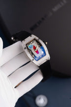 Richard Mille RM07-01 Watch Women’s Automatic Movement Rubber Strap 36mm