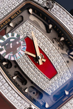 Richard Mille RM07-01 Watch Women’s Automatic Movement Rubber Strap 36mm