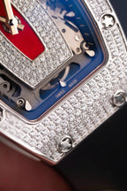 Richard Mille RM07-01 Watch Women’s Automatic Movement Rubber Strap 36mm