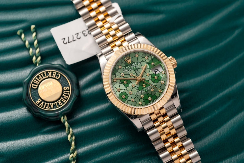 Rolex Date just 278231 Watch Gold Wrapped 31mm