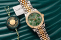 Rolex Date just 278231 Watch Gold Wrapped 31mm