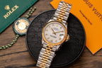Rolex Watch Date Just 278271 Demi Gold Jubilee Strap 31mm