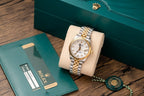 Rolex Watch Date Just 278271 Demi Gold Jubilee Strap 31mm