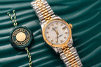Rolex Watch Date Just 278271 Demi Gold Jubilee Strap 31mm