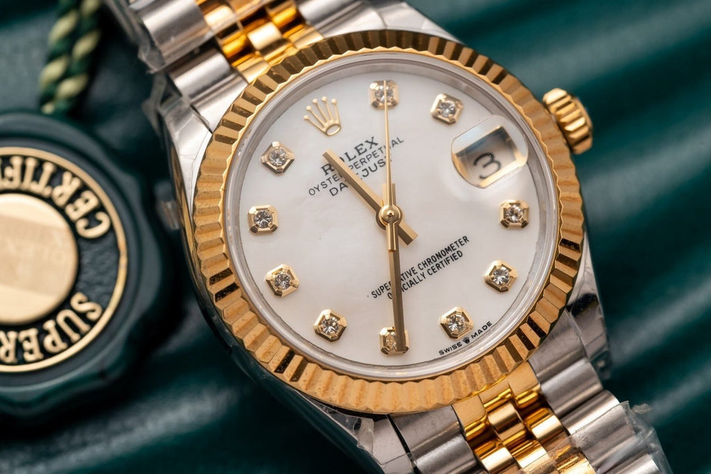 Rolex Watch Date Just 278271 Demi Gold Jubilee Strap 31mm