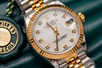 Rolex Watch Date Just 278271 Demi Gold Jubilee Strap 31mm