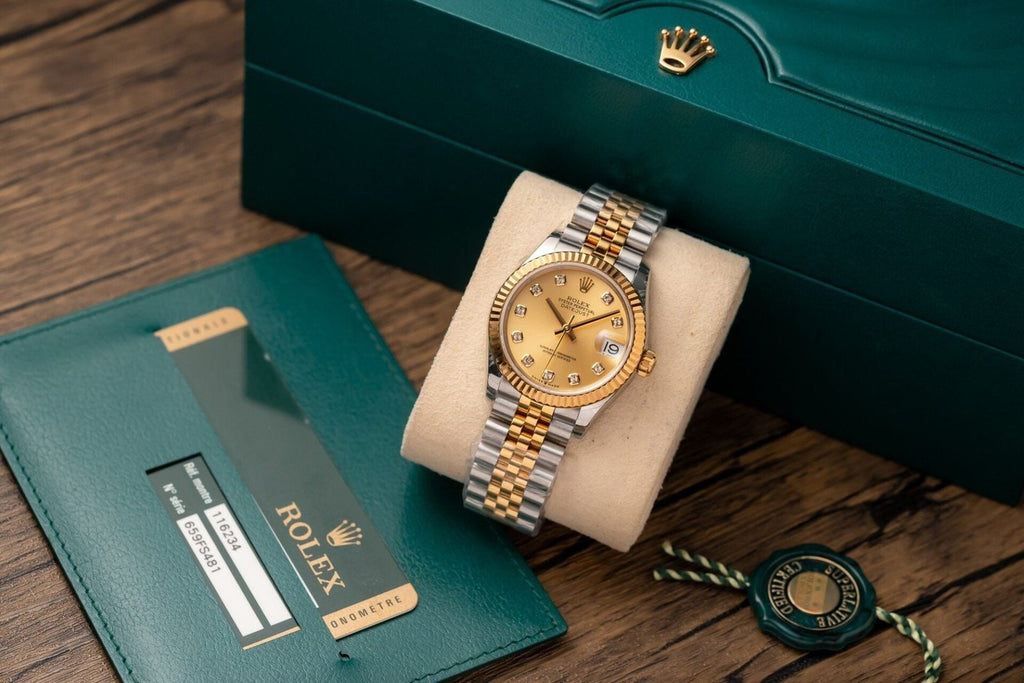 Rolex Date Just 278273 Watch Womens Jubilee Strap 31mm
