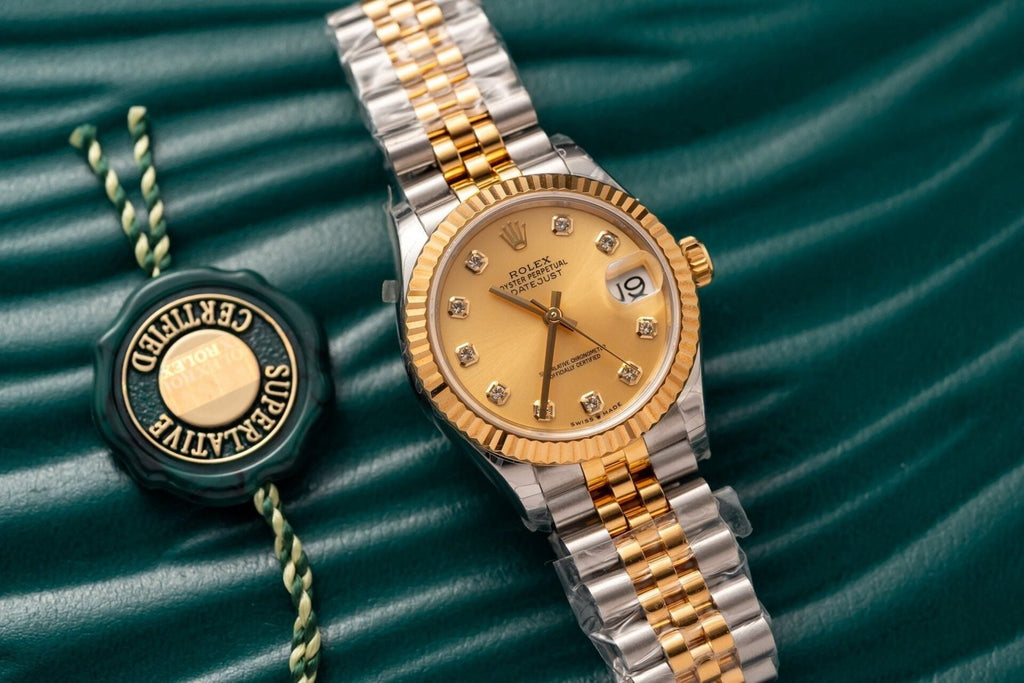 Rolex Date Just 278273 Watch Womens Jubilee Strap 31mm