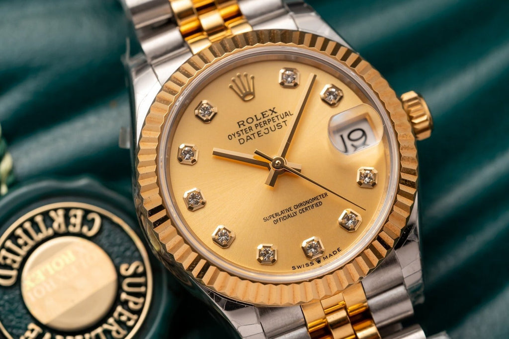 Rolex Date Just 278273 Watch Womens Jubilee Strap 31mm
