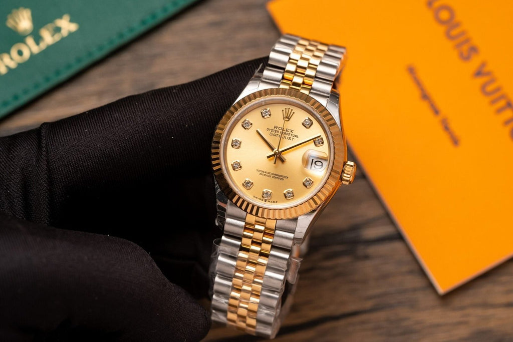 Rolex Date Just 278273 Watch Womens Jubilee Strap 31mm