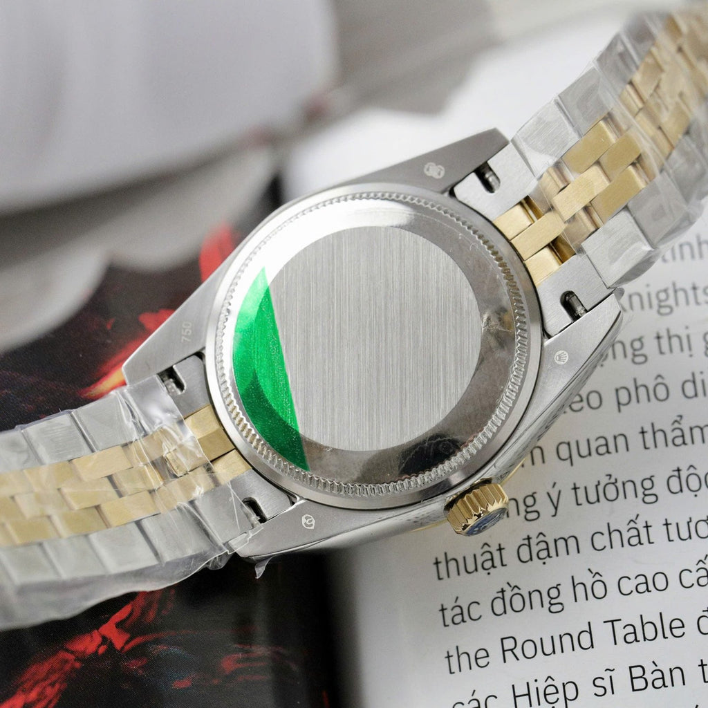 Rolex DateJust Women Watch Demi Yellow Gold Jubilee Strap 31mm