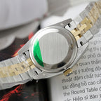 Rolex DateJust Women Watch Demi Yellow Gold Jubilee Strap 31mm
